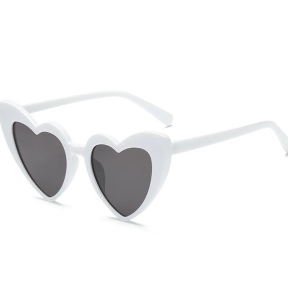 Heart Shaped Sunglasses - Picture 2 of 7